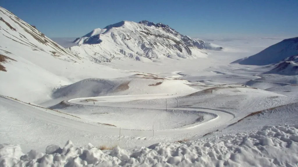 Campo Imperatore e l'Antica Funivia