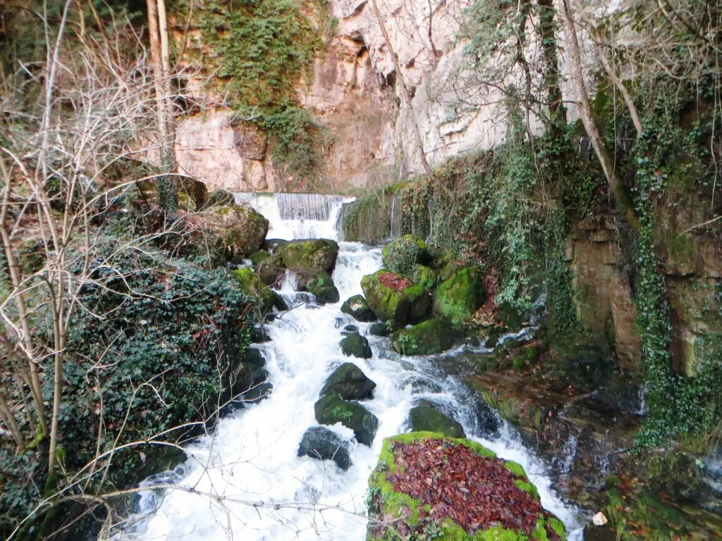 River trekking a Tagliacozzo