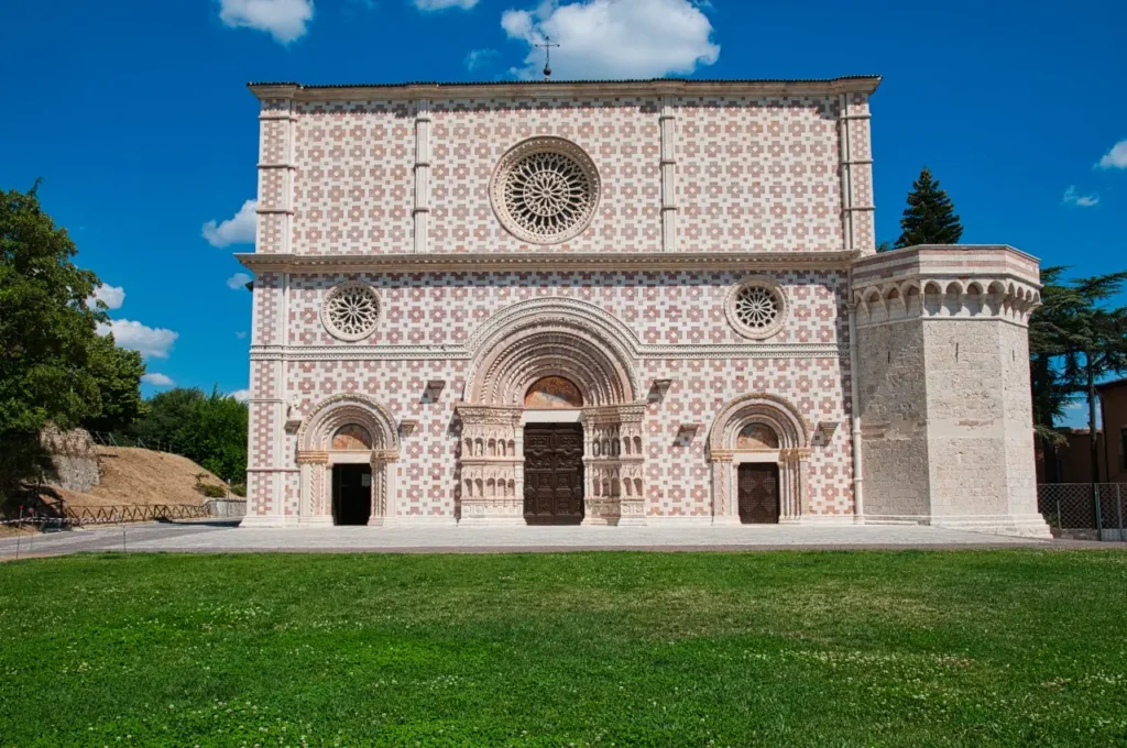 Basilica di collemaggio a L'Aquila