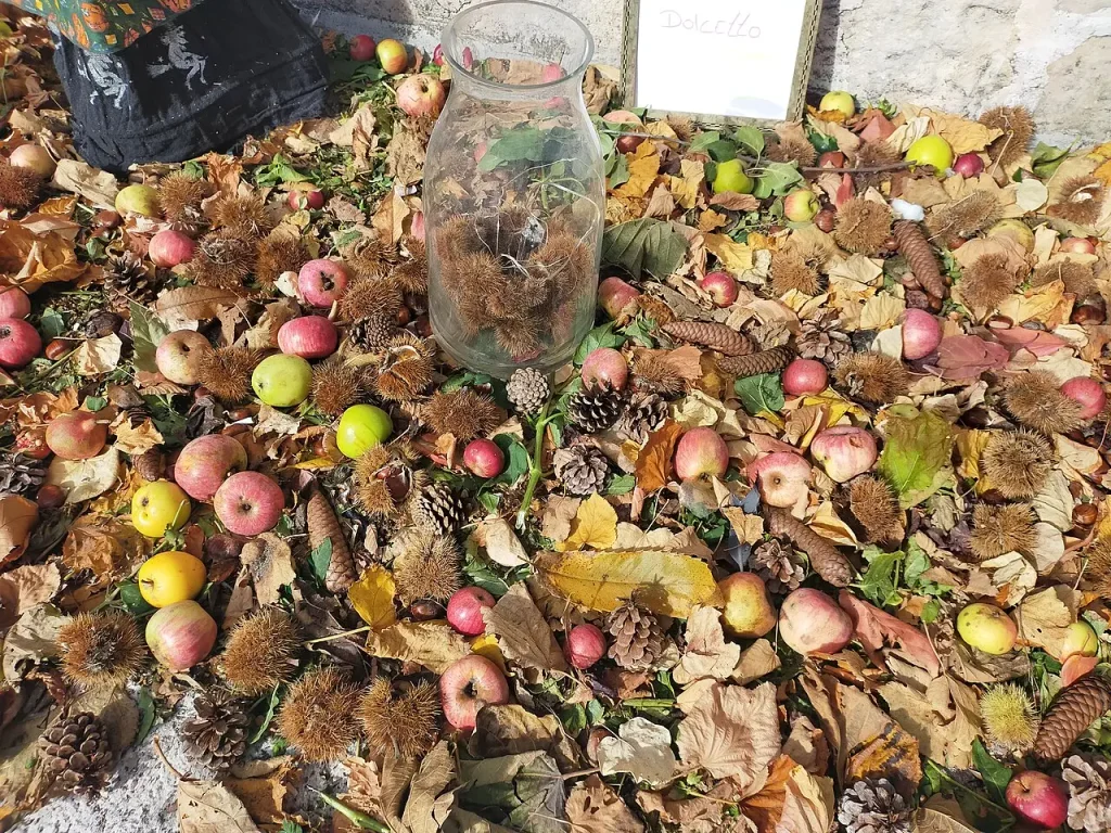 Castagne e mele della Valle Roveto
