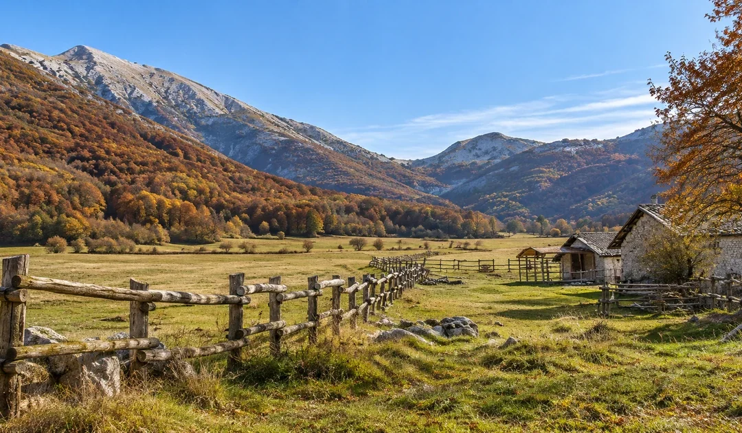 Cosa fare in autunno alla Baita